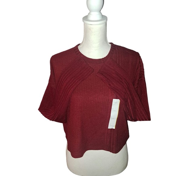 20 NWT-BUNDLE of 20 SCARLET knit short sweaters! Size S Wild Fable - Picture 7 of 8